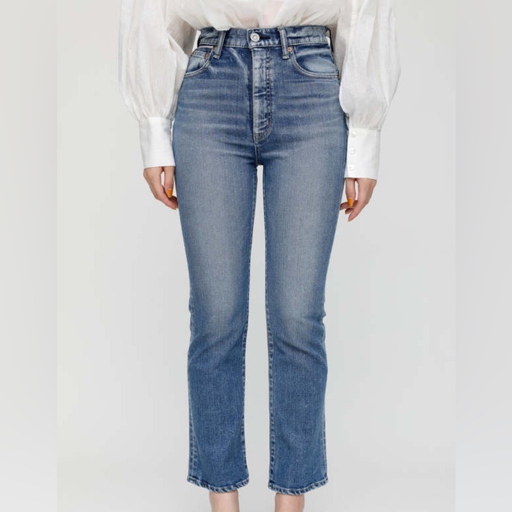 NWT MOUSSY CARDENO FLARE HI-RISE JEANS WOMEN'S SIZE 30
